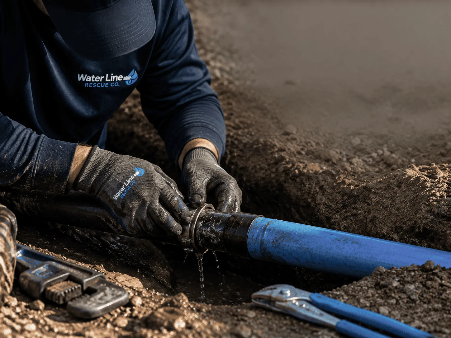 Why choose Water Line Repair in Henrietta, TX